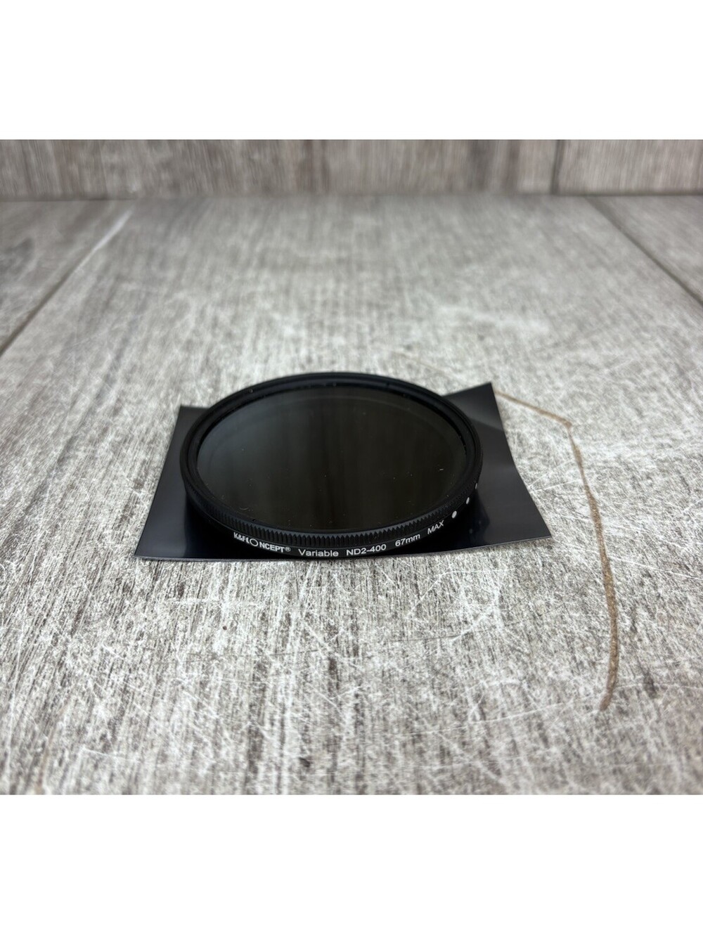 K&F Concept Filter 77mm Nano-B Series Variable ND 2-400 Neutral Density Filter